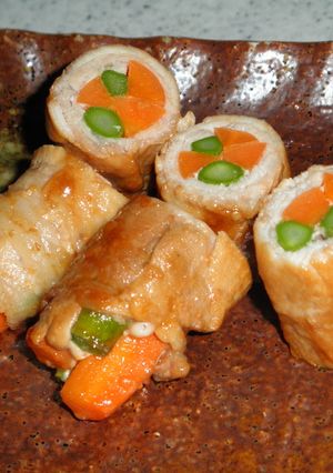 アスパラと人参の豚肉巻き巻き♪-レシピのメイン写真
