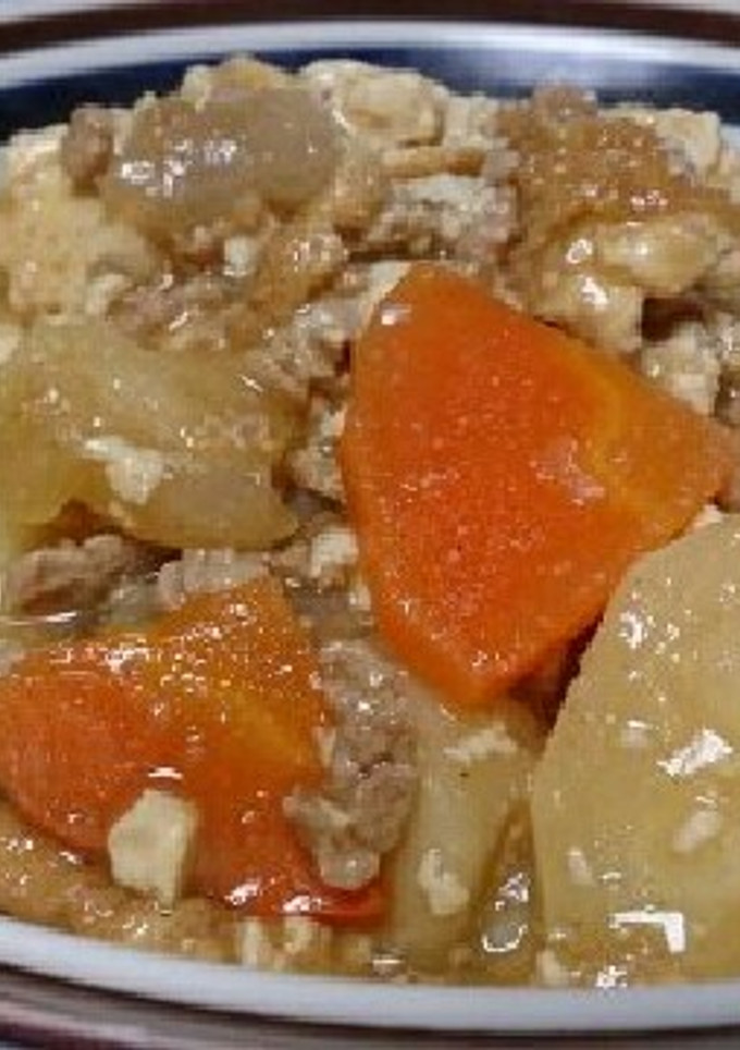☆厚揚げのカレー煮☆-レシピのメイン写真