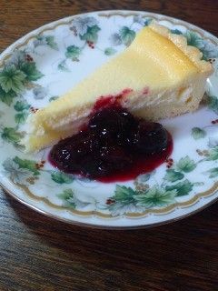 チーズタルト-レシピのメイン写真