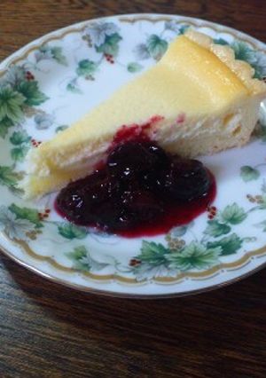 チーズタルト-レシピのメイン写真