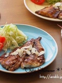 *ご飯すすむ!鯵のカレーソース照り焼き*-レシピのメイン写真