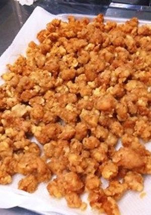 栄養満点肉屋さんコリコリ絶品軟骨唐揚げ-レシピのメイン写真