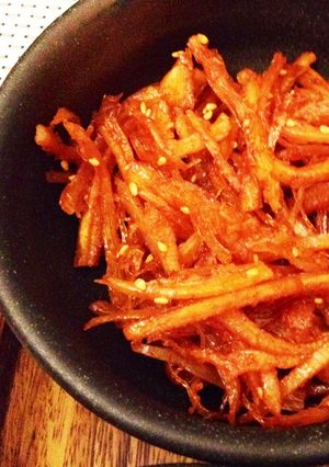韓国料理 〜甘辛さきいか〜-レシピのメイン写真