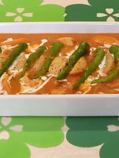 かぶとしし唐のオーブンなし大皿グラタン-レシピのメイン写真