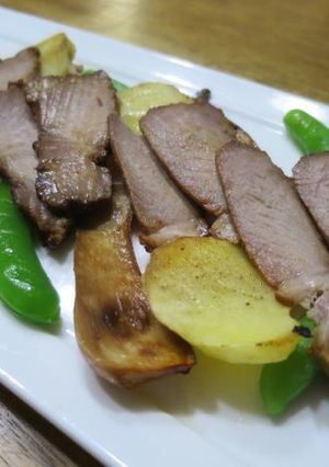 豚ロース肉の味噌漬け-レシピのメイン写真