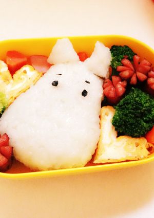ムーミンのキャラ弁-レシピのメイン写真
