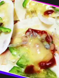 餃子ピザ-レシピのメイン写真