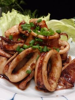 簡単やわらか★いかのしょうが焼き-レシピのメイン写真