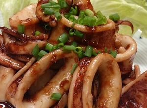 簡単やわらか★いかのしょうが焼き-レシピのメイン写真