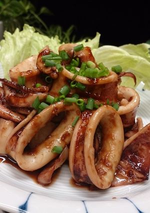 簡単やわらか★いかのしょうが焼き-レシピのメイン写真