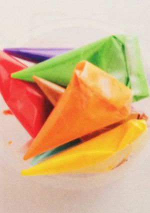アイシング☆コルネの簡単作り方写真付き！-レシピのメイン写真
