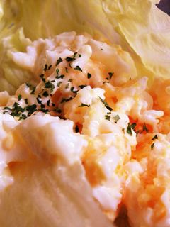 簡単!レンジでたまごサラダトースト-レシピのメイン写真