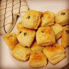 รูปของ ☸簡単♡クリームチーズスコーン☸
