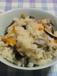 【しじみでイイ感じ】炊き込みご飯-レシピのメイン写真