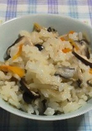 【しじみでイイ感じ】炊き込みご飯-レシピのメイン写真