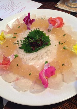 カルパッチョやサラダに！夏の甘酢ジュレ-レシピのメイン写真