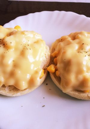簡単♪イングリッシュマフィンで朝食★-レシピのメイン写真