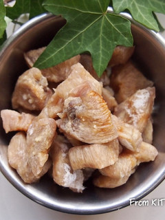 レンジでチン♫犬のおやつ☆胸肉ジャーキー-レシピのメイン写真