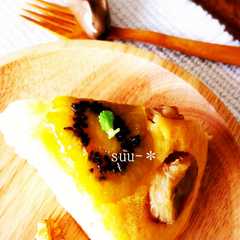 ノンオイル♡キウイ＆バナナのcake-レシピのメイン写真