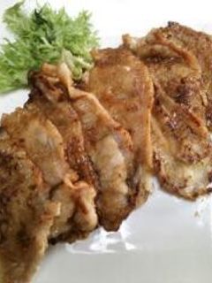 冷めても柔らかしょうが焼き-レシピのメイン写真