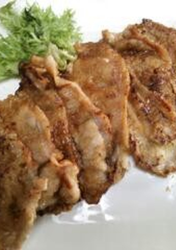 冷めても柔らかしょうが焼き-レシピのメイン写真