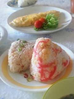 【NT-D発動】天かす紅しょうがおむすび-レシピのメイン写真