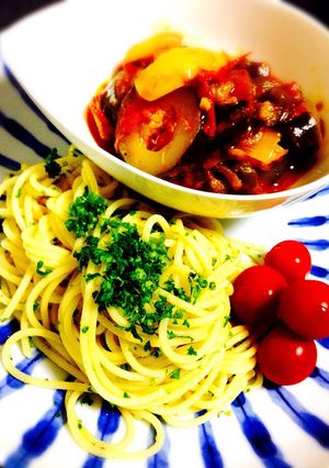 シンプル！レモン＆バターの爽やかパスタ-レシピのメイン写真
