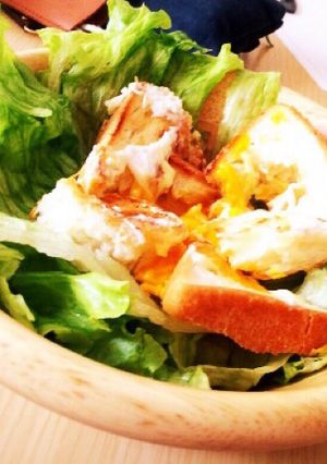 1分でできる朝食♩-レシピのメイン写真