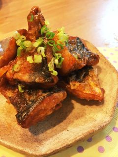 サバの甘辛揚げ-レシピのメイン写真