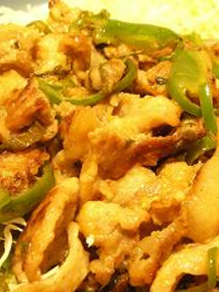 豚こまの大葉にんにく醤油焼き-レシピのメイン写真
