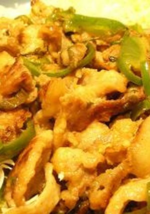 豚こまの大葉にんにく醤油焼き-レシピのメイン写真
