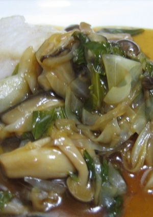 酸味がいいね!白身魚の香草ソースがけ-レシピのメイン写真