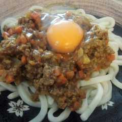 キーマカレーうどん-レシピのメイン写真