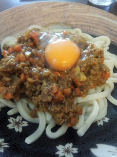 キーマカレーうどん-レシピのメイン写真