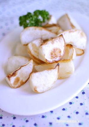美味しすぎるカブソテー-レシピのメイン写真