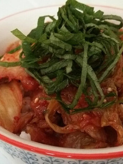 ランチにもおすすめ!マグロキムチ丼-レシピのメイン写真