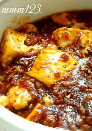 【簡単】四川麻婆豆腐-レシピのメイン写真