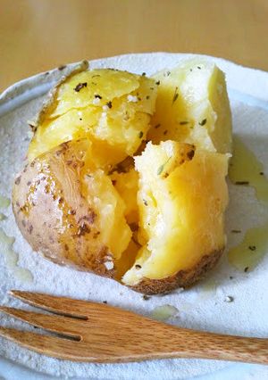 ホクホク新じゃがをシンプルに味わう-レシピのメイン写真