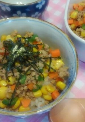 ランチに◎お弁当に◎『こーんそぼろ』-レシピのメイン写真