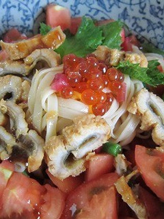 トマトぶっかけうどん-レシピのメイン写真