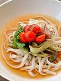 簡単！冷たい夏野菜のおうどん