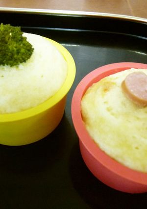 朝食、おやつに！　豆腐蒸しパン～ふんわり-レシピのメイン写真