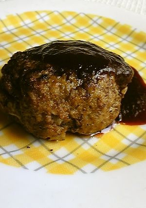 簡単ハンバーグ☆-レシピのメイン写真