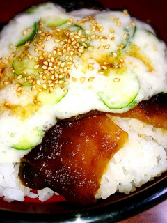 とろろ昆布ツゲマグロの山かけ丼-レシピのメイン写真