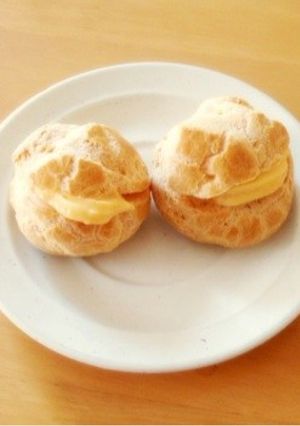カスタードクリーム♡-レシピのメイン写真