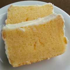 รูปของ ゆずのパウンドケーキ☆ホワイトチョコがけ
