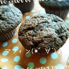 รูปของ HMで簡単☆チョコマフィン(*´∀`)♪