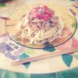 冷製トマト担々麺~ちょっとイタリアン風~