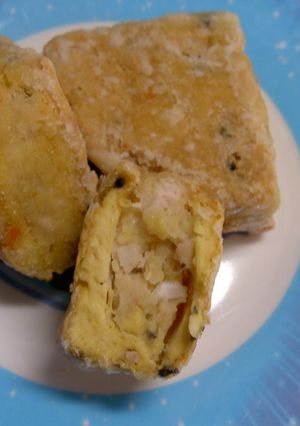 息子のごはん（がんもでから揚げ？）-レシピのメイン写真