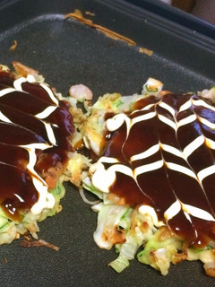 簡単デコレーションお好み焼き-レシピのメイン写真